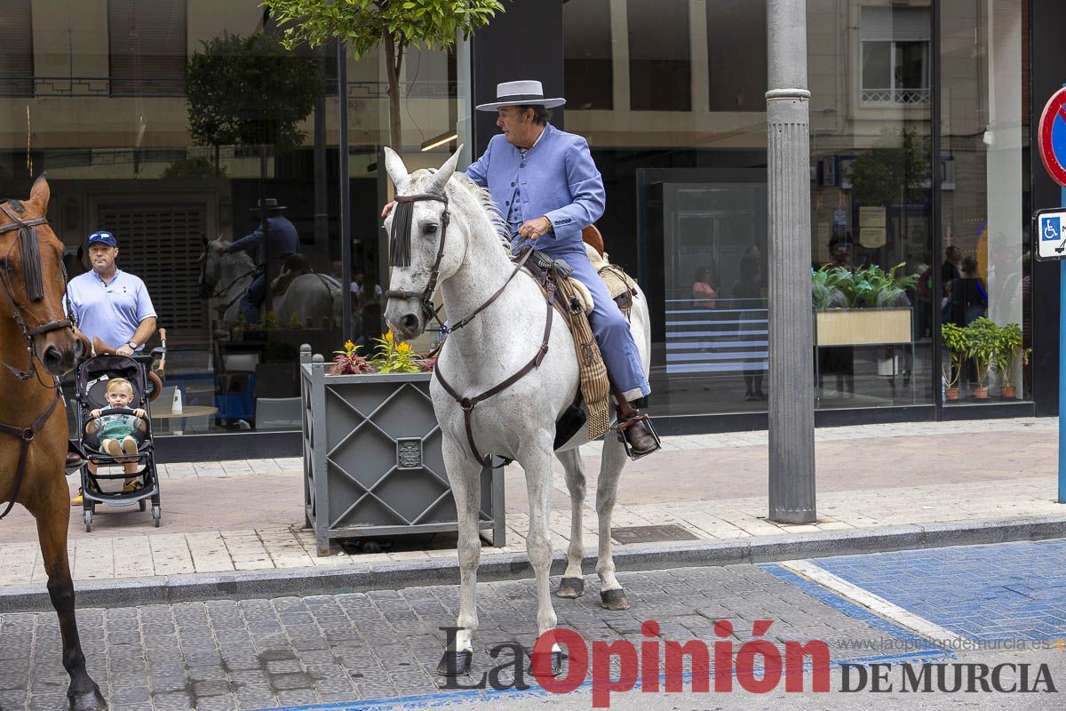 Romería de los Caballos del Vino de Caravaca, en imágenes