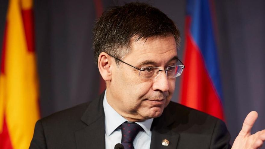 Josep Maria Bartomeu.