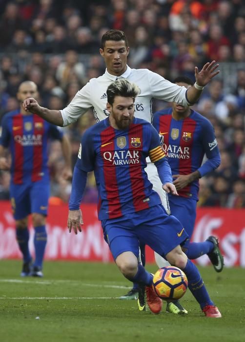 El Barcelona - Real Madrid, en imágenes