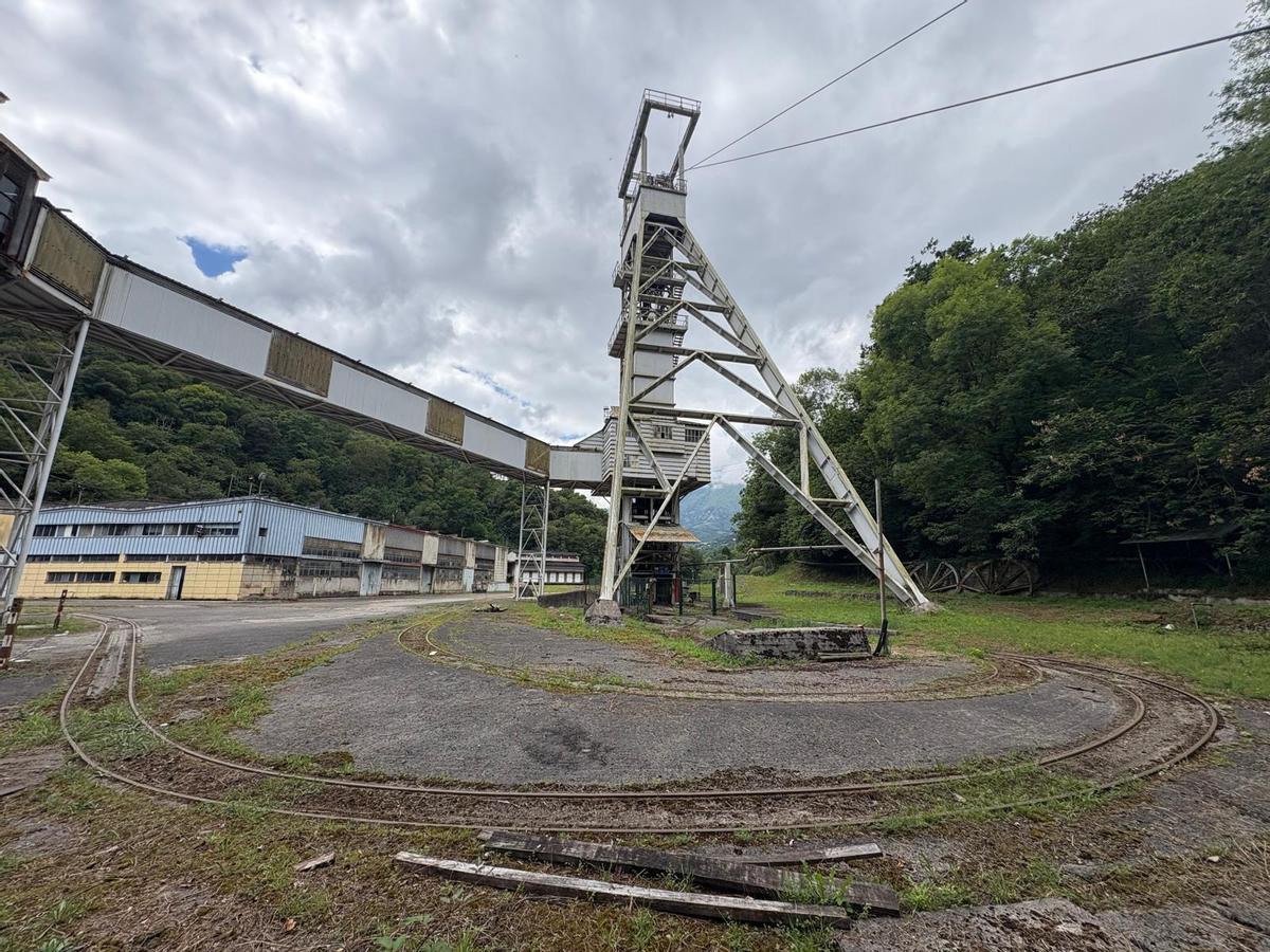 Instalaciones del pozo Monsacro.