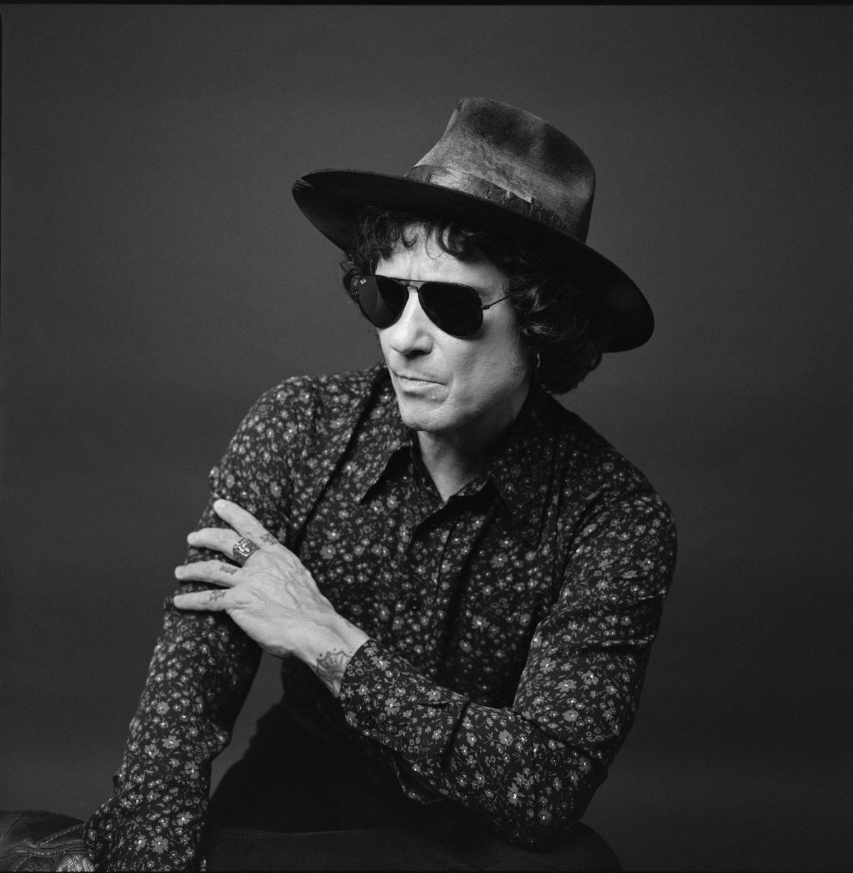 El aragonés Enrique Bunbury en una imagen promocional.
