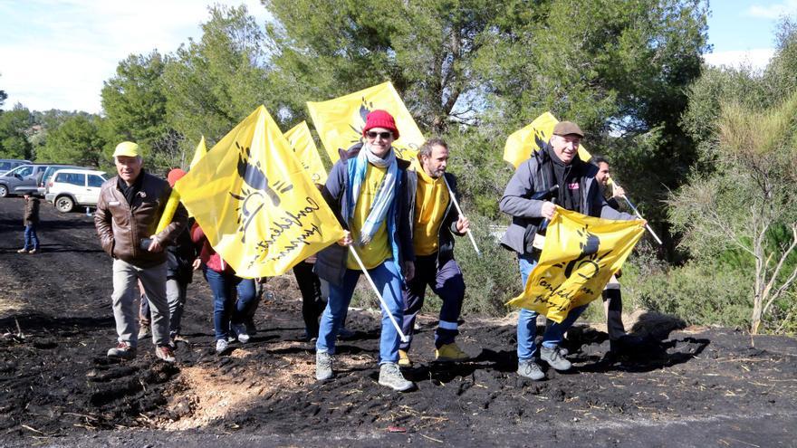 Pagesos de la Catalunya del Nord s&#039;uneixen al tall de l&#039;Alt Empordà: «Som germans. Hem de cooperar enlloc de competir»