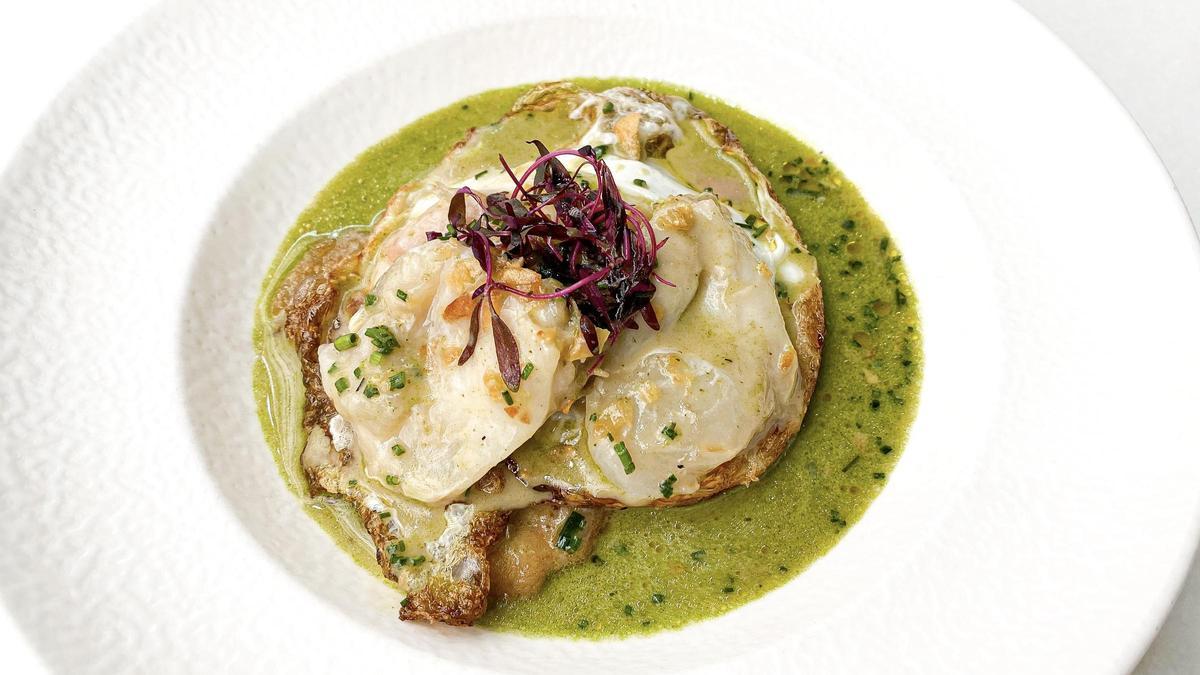 Las patatas a la importancia de Casa Mortero.