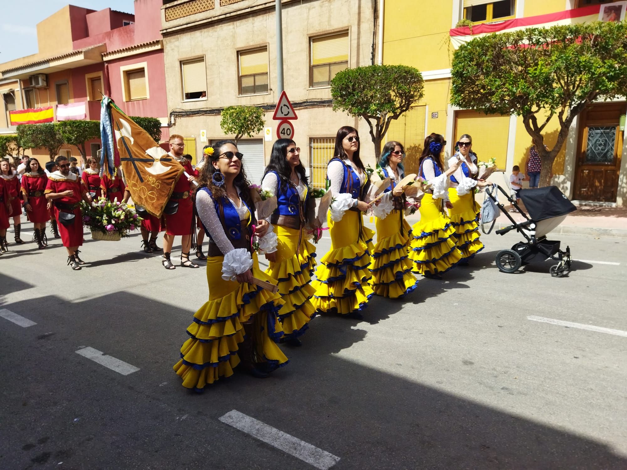 Agost rinde homenaje a su patrón Sant Pere