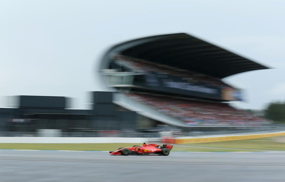 Fórmula 1: Las imágenes del GP de Alemania.