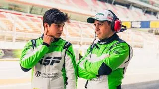 'Pipo', hijo de Felipe Massa, sigue sus pasos en los circuitos: "De mi padre he aprendido que nunca hay que rendirse"