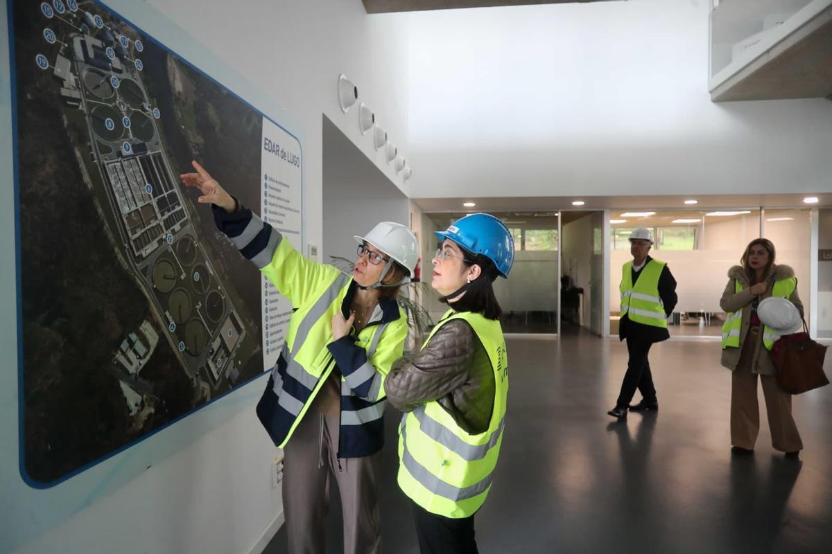 Las Palmas de Gran Canaria intercambia experiencias en la gestión del agua con Lugo