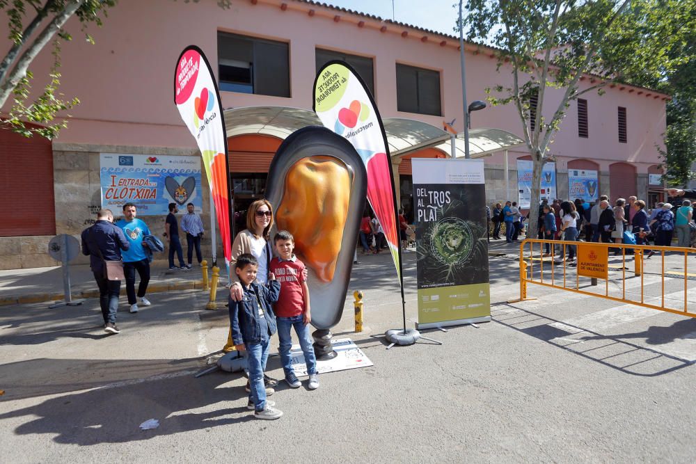 I Entrada de la Clòtxina y 60 aniversario del Mercado del Cabanyal