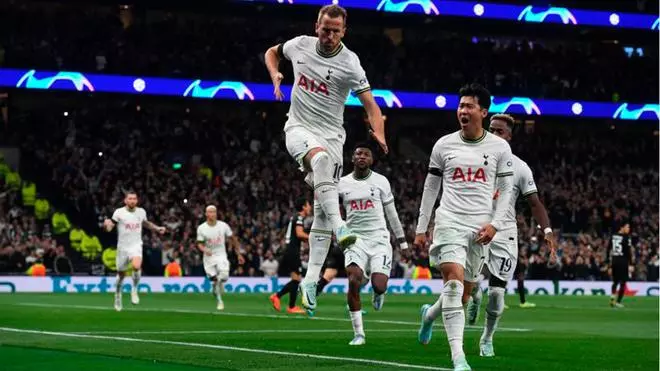 El Tottenham cubrirá de oro a Kane si se queda