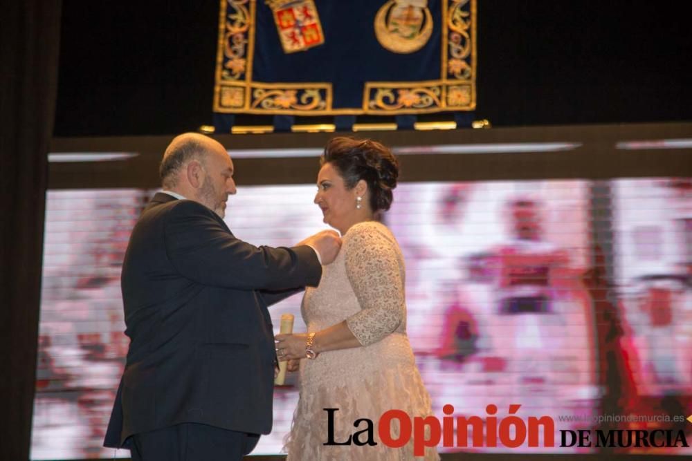 Gala Festera en Caravaca de la Cruz