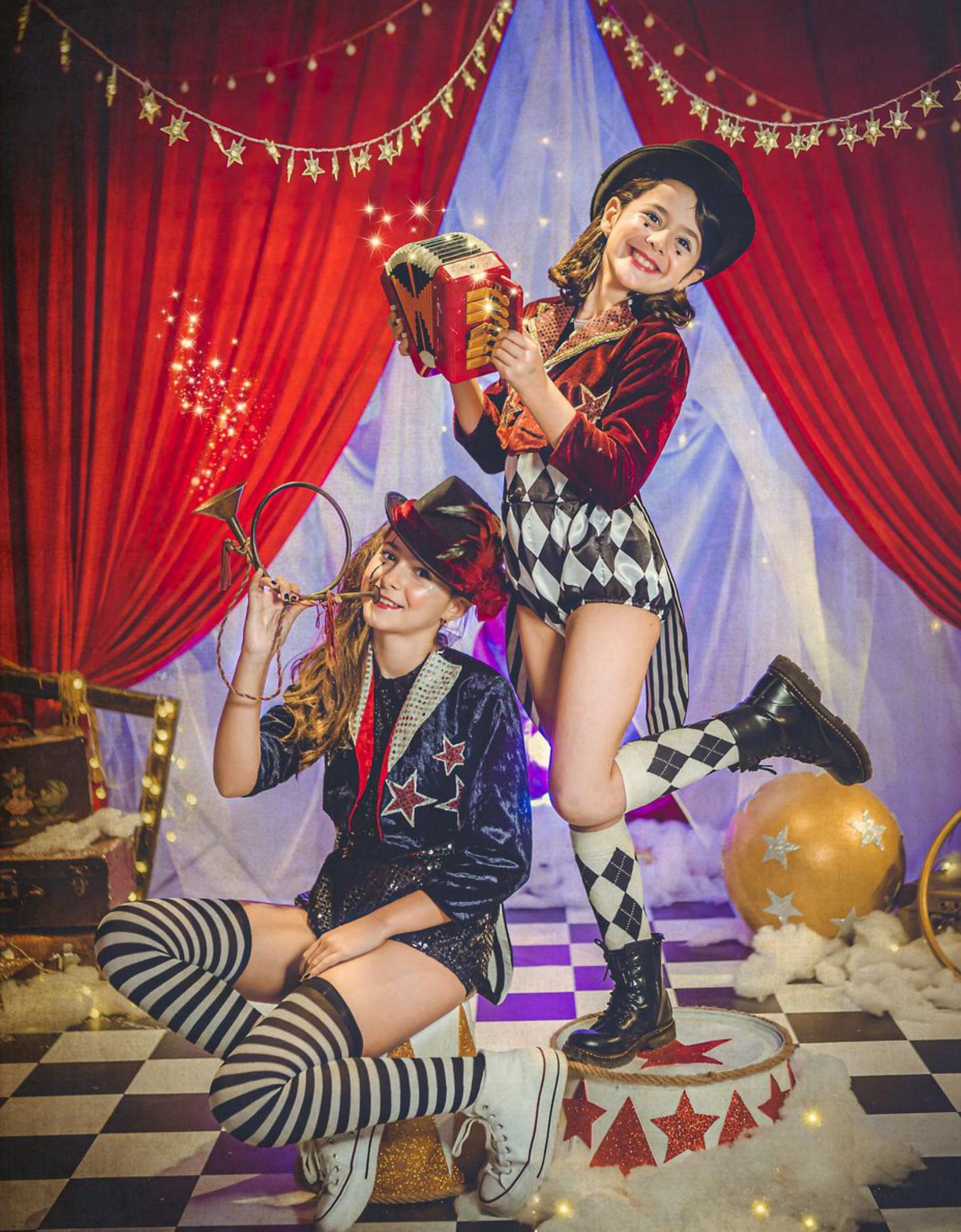 ‘Merry Circus’ marcó la Navidad de 2021 en el estudio. | FOTOS: AISHA BONET