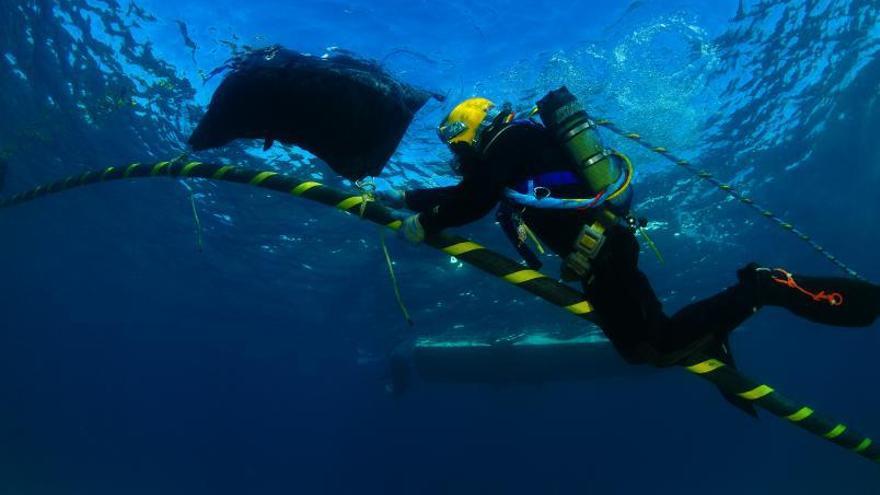 La obra del segundo cable eléctrico submarino entre Ibiza y Formentera se iniciará en octubre