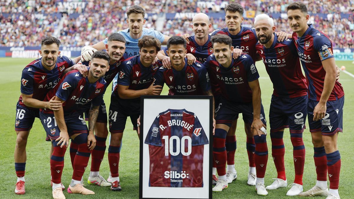 Roger Brugué clebra 100 partidos como granota