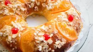 ¿Quieres triunfar el día de Reyes? Así es la FACILÍSIMA receta para un roscón DELICIOSO