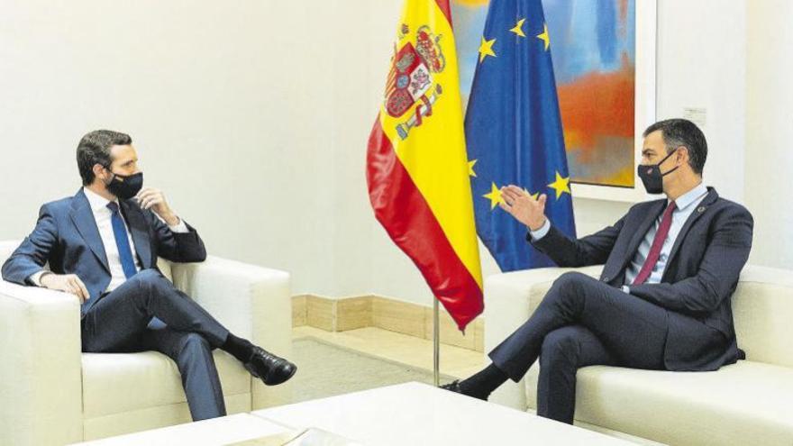 RTVE, primer acto del pacto global entre Gobierno y PP