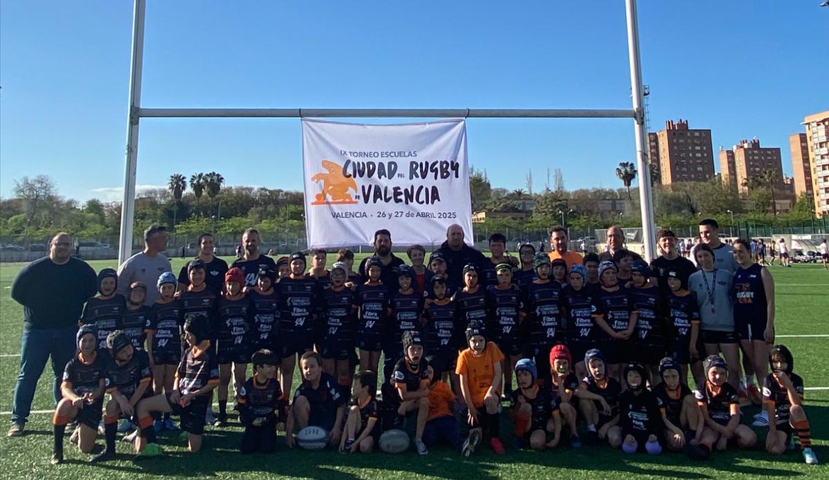 Torneo Rugby en Valencia.