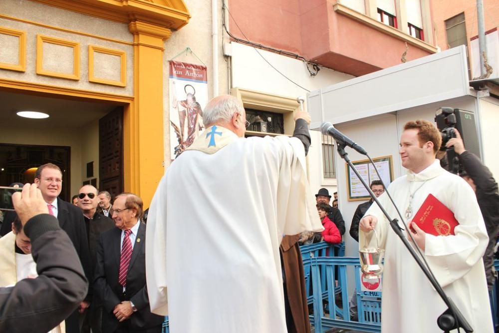 Bendición de San Antón en Murcia