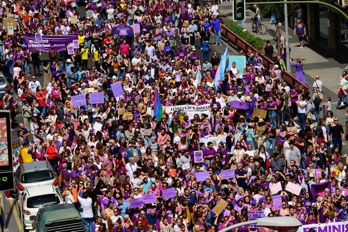 MANIFESTACIÓN DIA DE LA MUJER  | 08/03/2020 | Fotógrafo: Tony Hernández