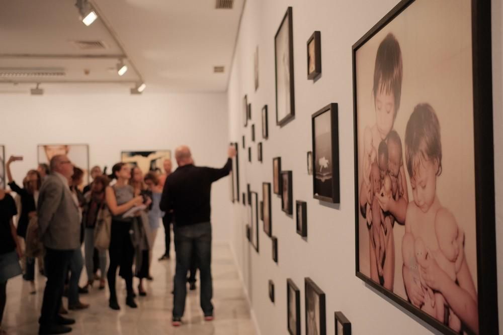 Presentación de la exposición de Lorena Morin