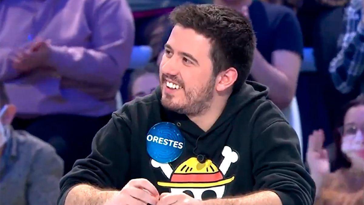 El récord de Orestes en Pasapalabra que ha pasado desapercibido para muchos: &quot;Eres un crack&quot;