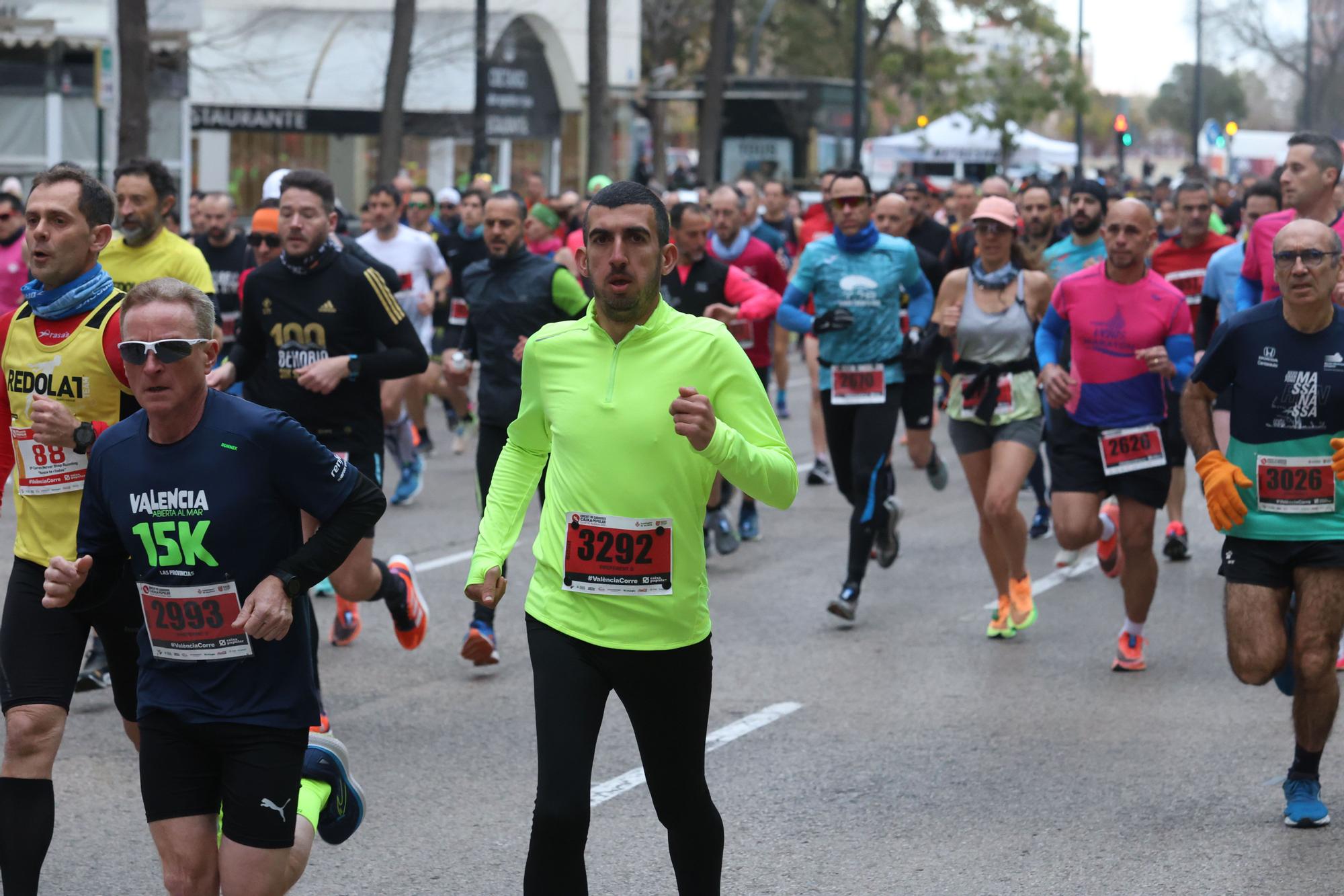 Carrera Never Stop Running del  Circuito Carreras de Valencia