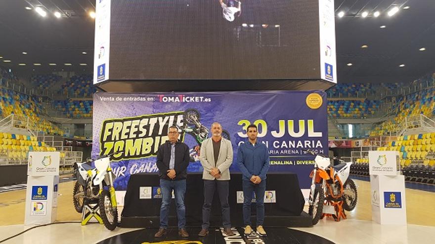 Freestyle Zombies LPA 2022 powraca na Gran Canaria Arena w lipcu