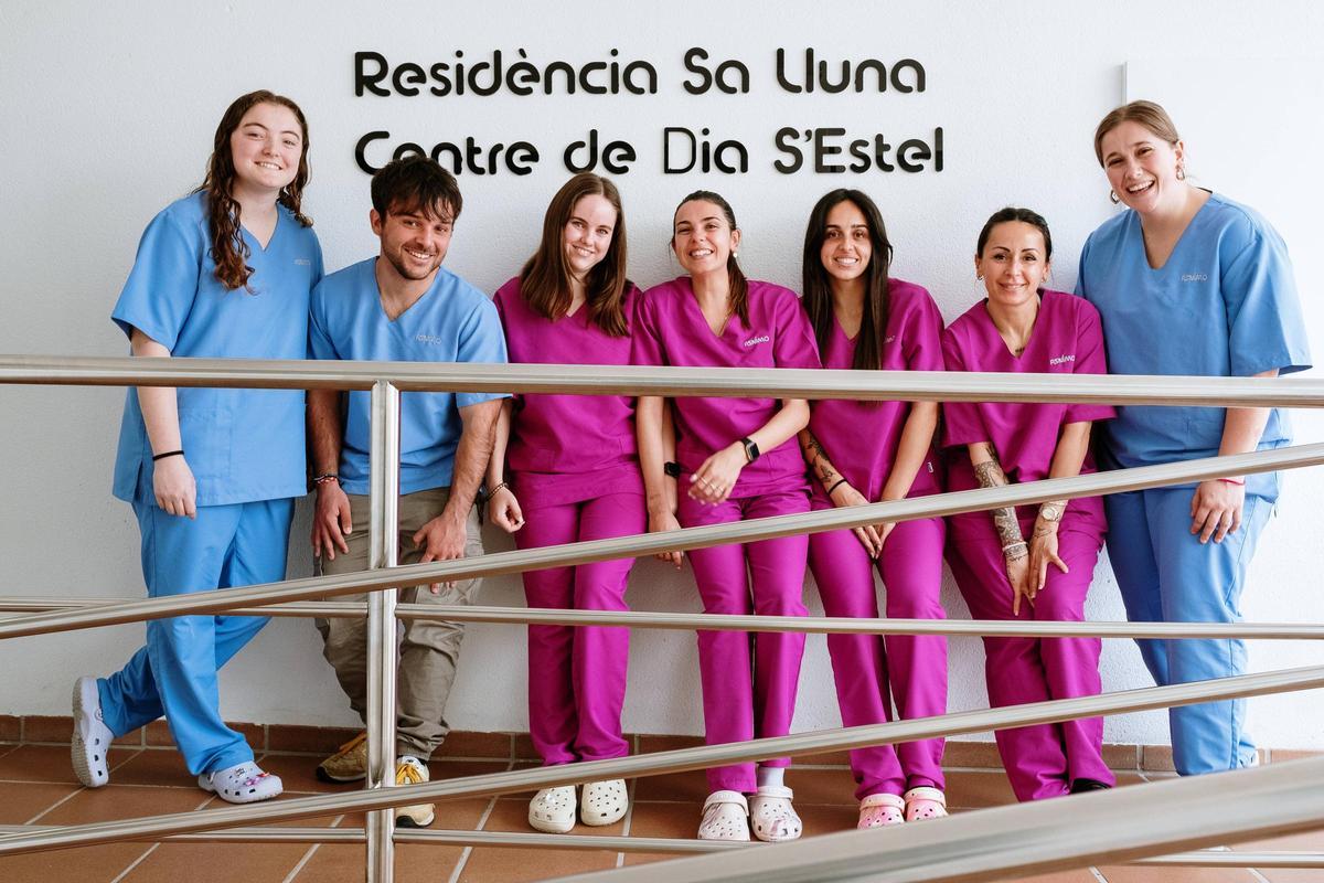 Son Ametler, autonomía y calidez para mayores con síndrome de down en Mallorca