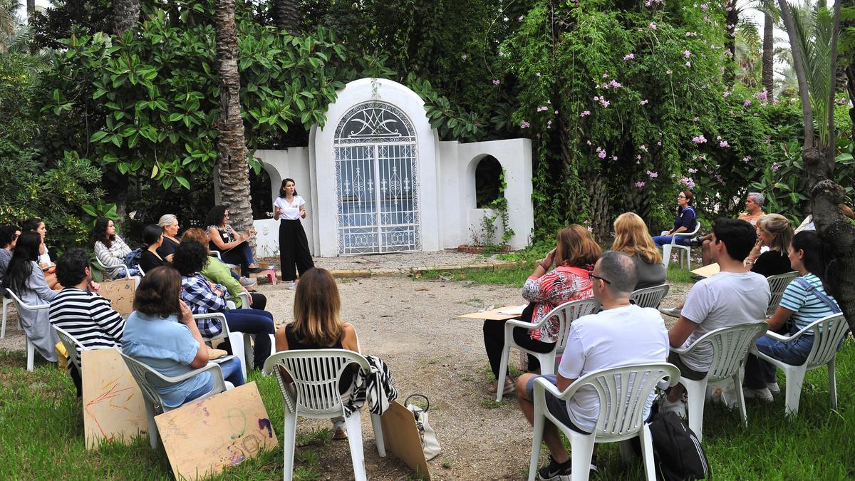Escuela de pintura de l'Hort del Xocolater de Elche