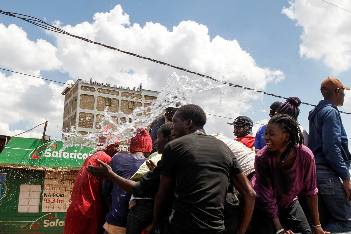 Protestas en Kenia contra el mandato del presidente Ruto