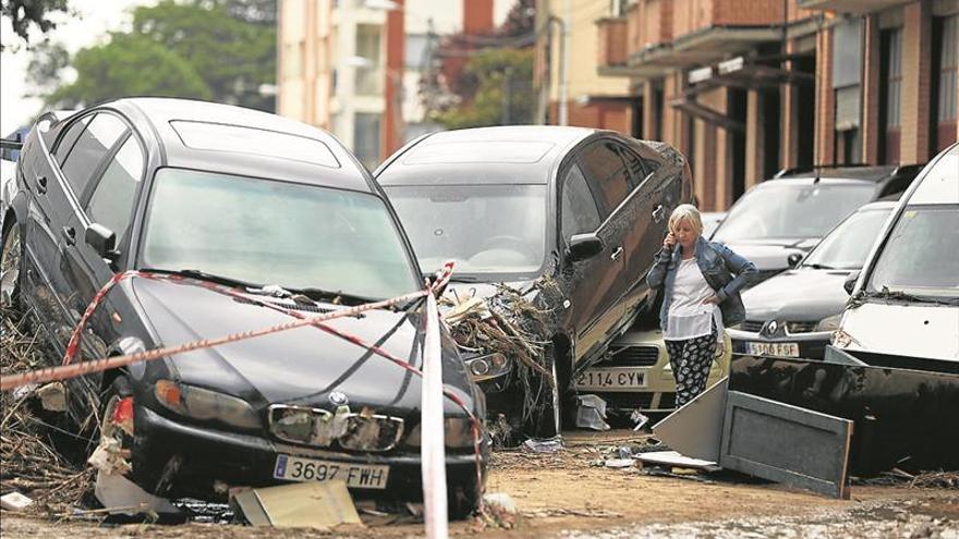 El fallecido por la riada, hallado a cientos de metros de su coche