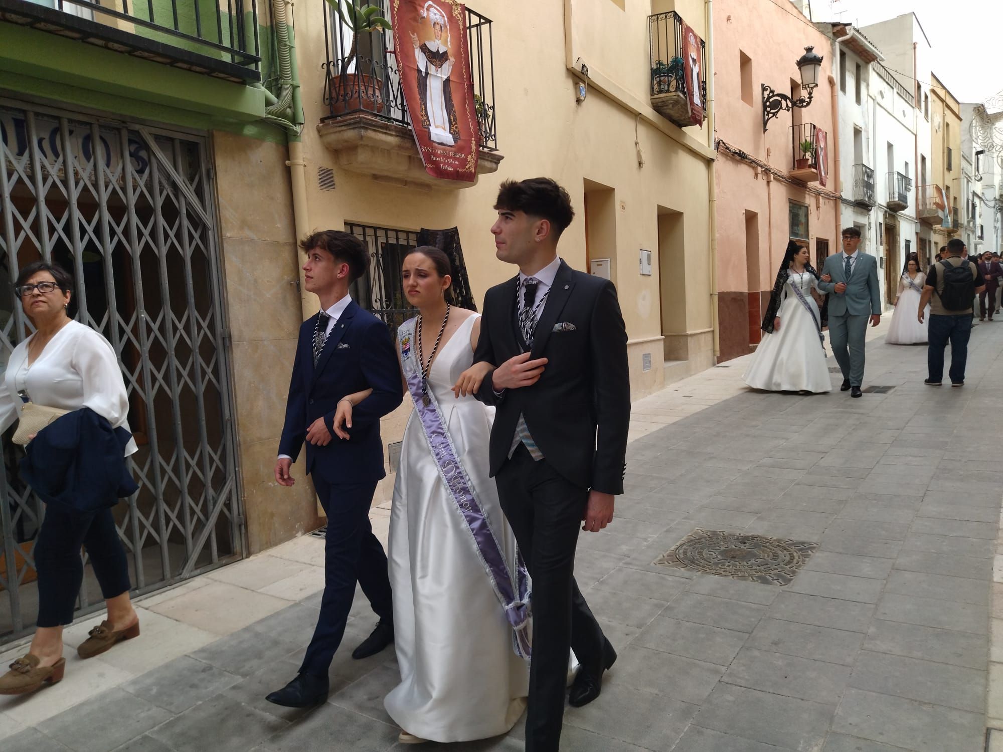 El día grande de Sant Vicent Ferrer en Teulada (imágenes)