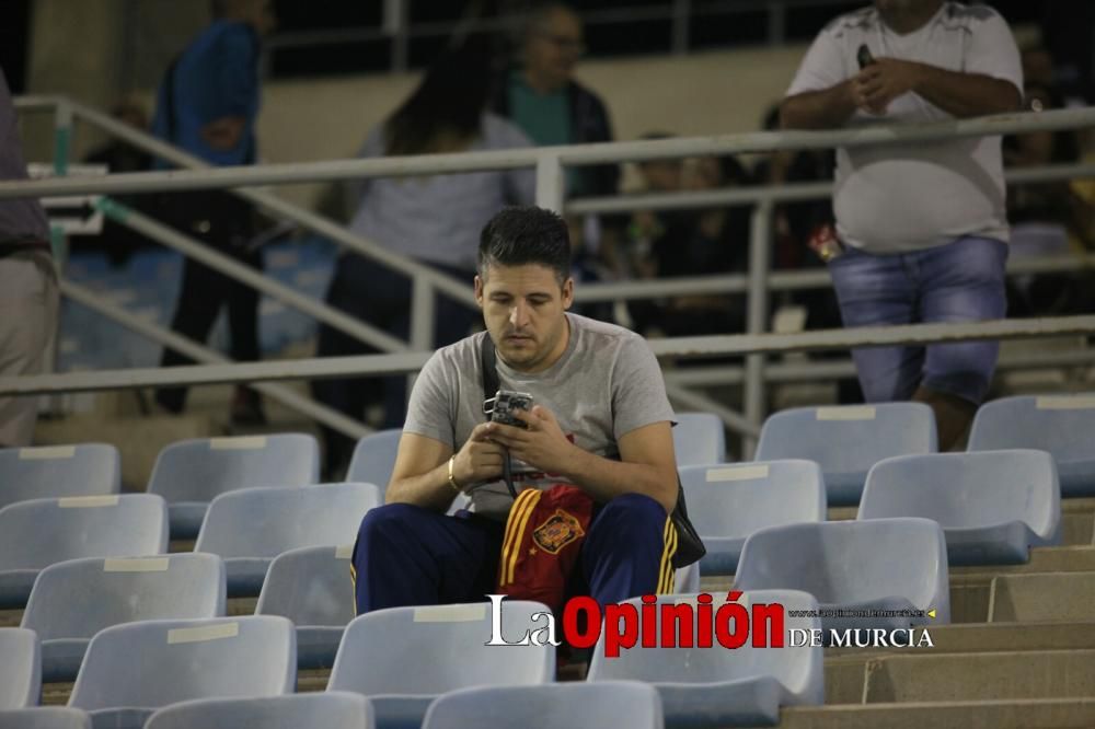 Fútbol. Lorca-Zaragoza