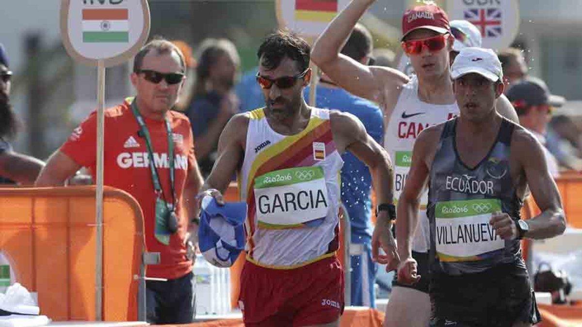 García Bragado fue tercero en el Campeonato de España