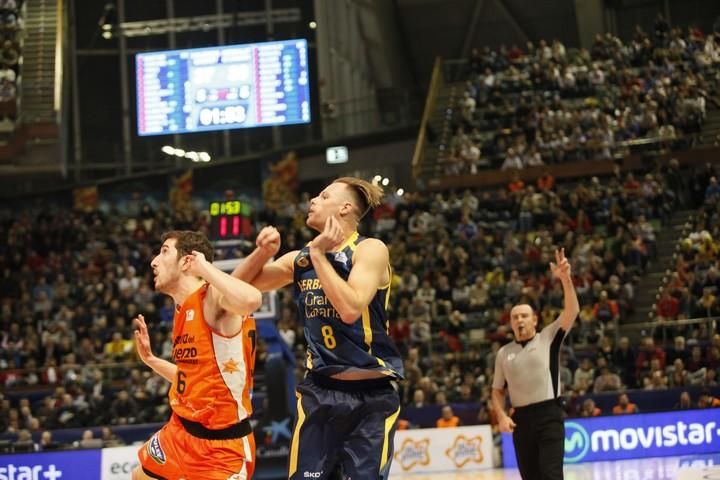 VALENCIA BASKET - HERBALIFE GRAN CANARIA