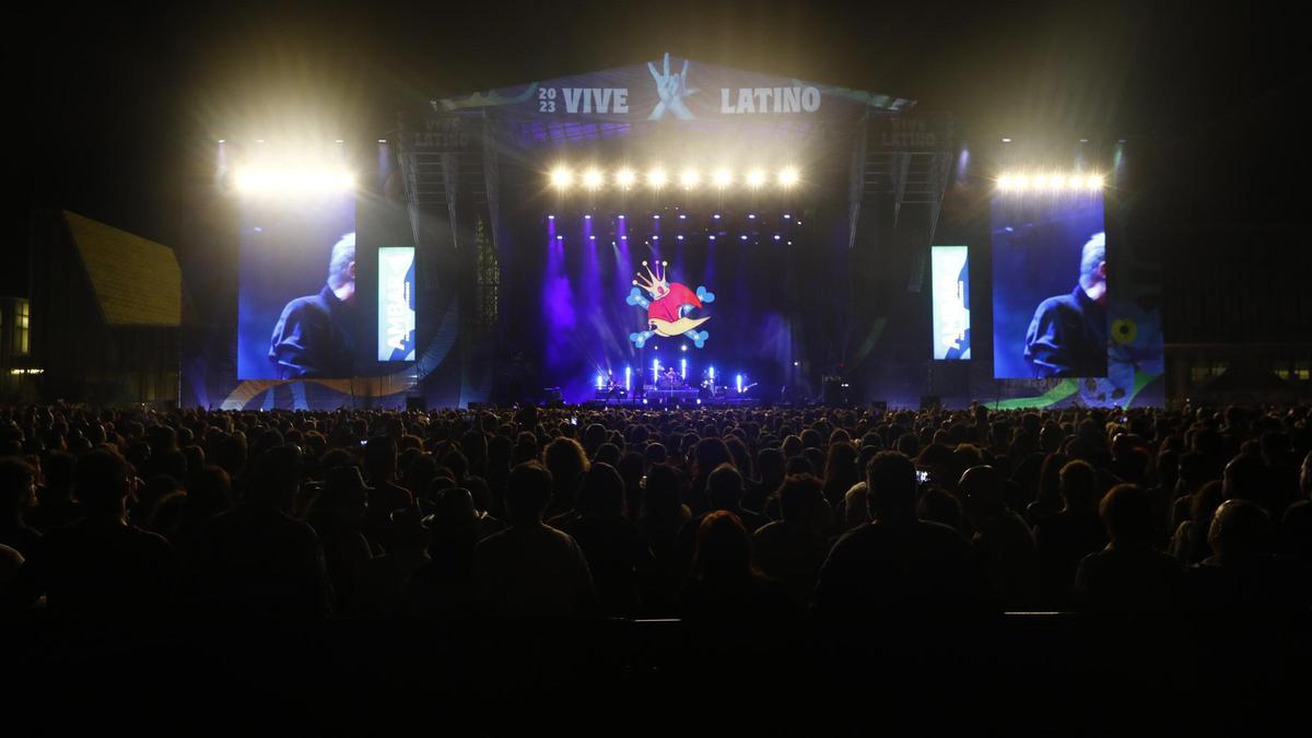 Segunda jornada del Vive Latino en Zaragoza