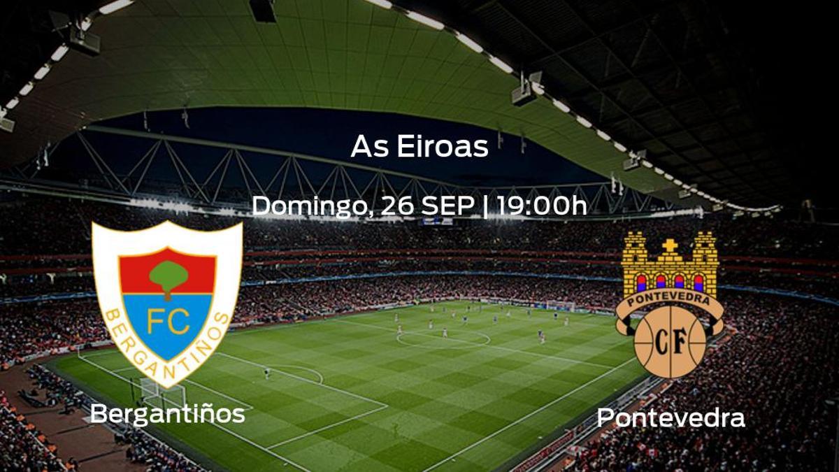 Previa del partido de la jornada 4: Bergantiños contra Pontevedra