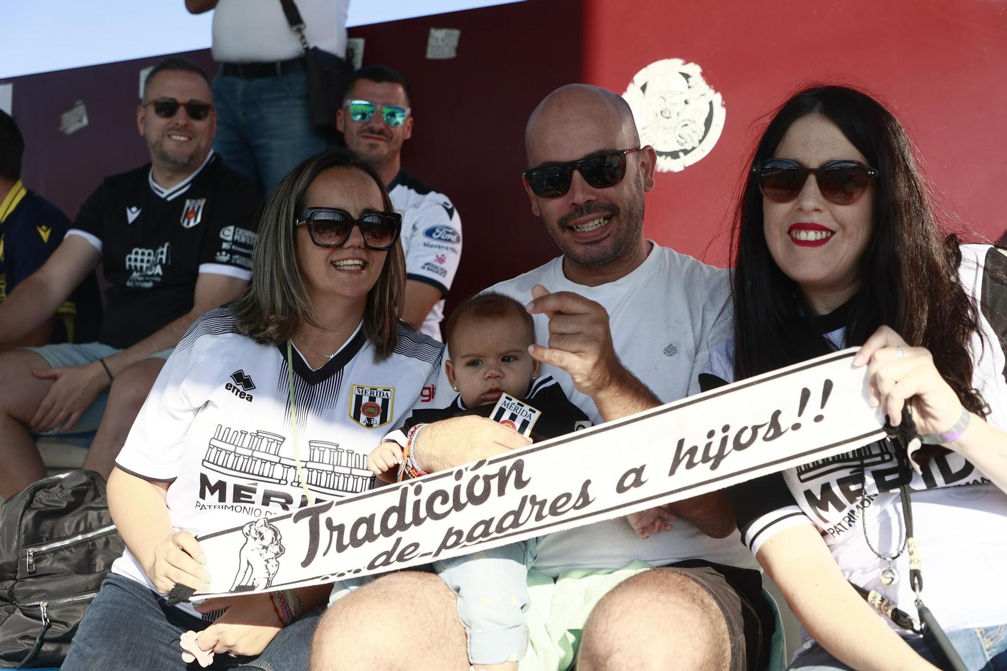 FOTOGALERÍA: Las imágenes de la derrota del Mérida en Salamanca (2-0)