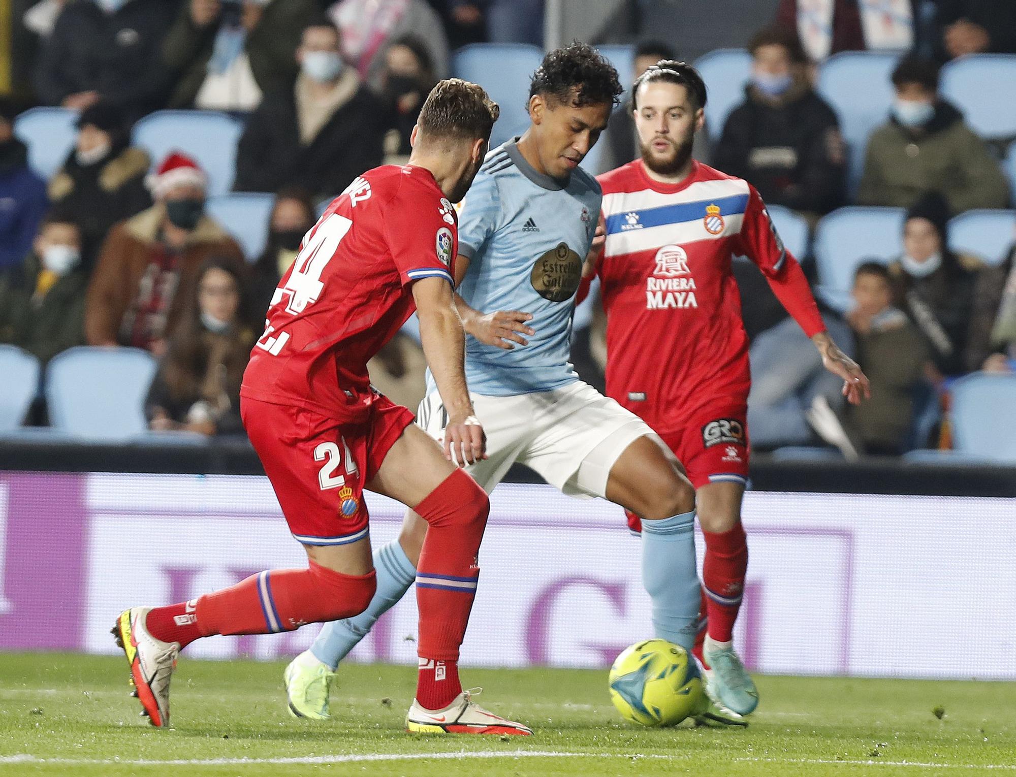 Las imágenes del Celta - Espanyol