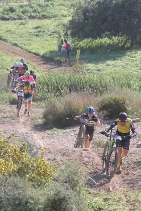 Copa Faster de bicicleta por montaña en Alumbres