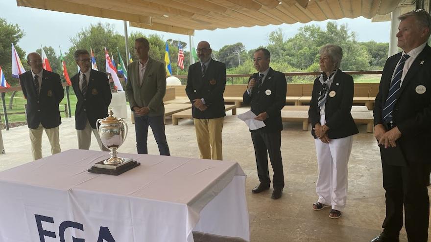 València da la bienvenida al Europeo de Golf