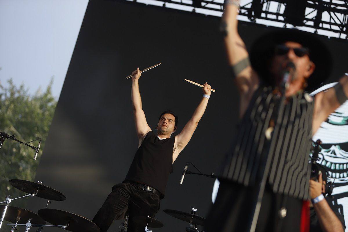 En imágenes | Segundo día del Vive Latino 2025 en Zaragoza