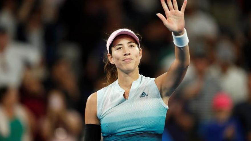 Muguruza no acusa el cansancio y pasa a octavos