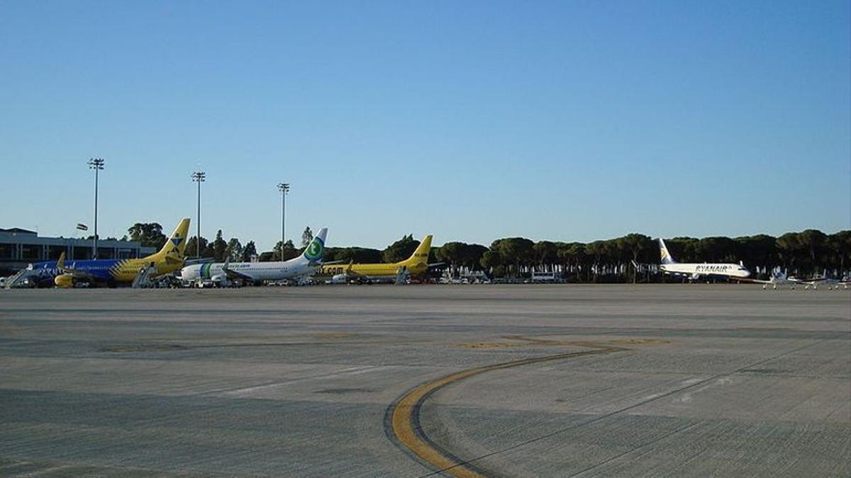 Aeropuerto de Jerez.