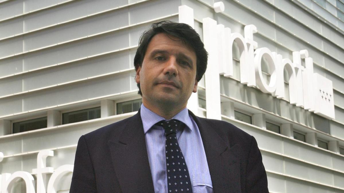 El presidente de la Sociedad Española de Psiquiatría (SEP), Celso Arango.