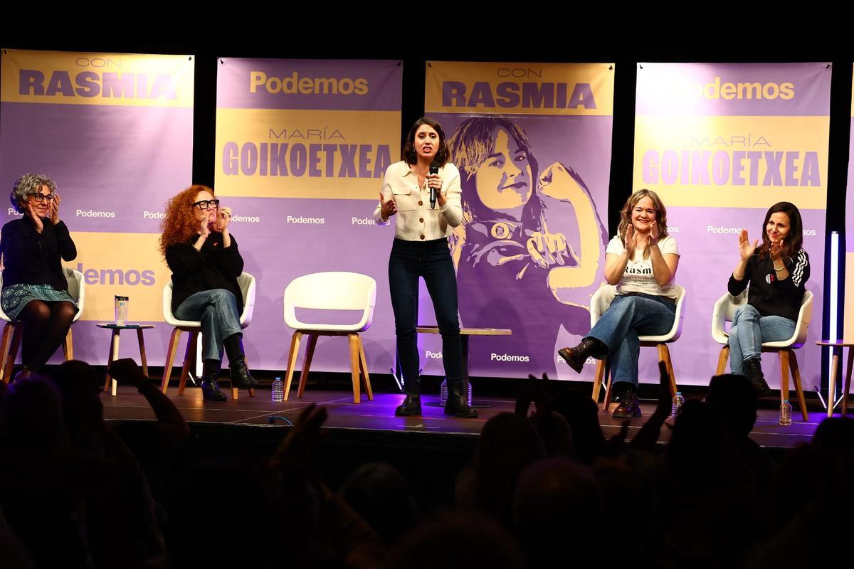 Podemos pone fin a su campaña para este 8F