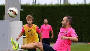 Luis Enrique continúa preparando el arranque liguero ante el Elche