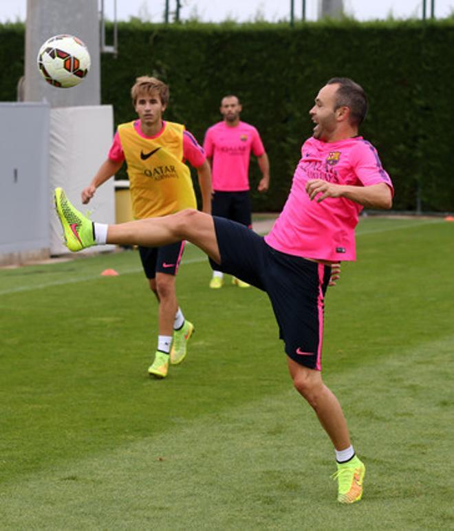 Luis Enrique continúa preparando el arranque liguero ante el Elche