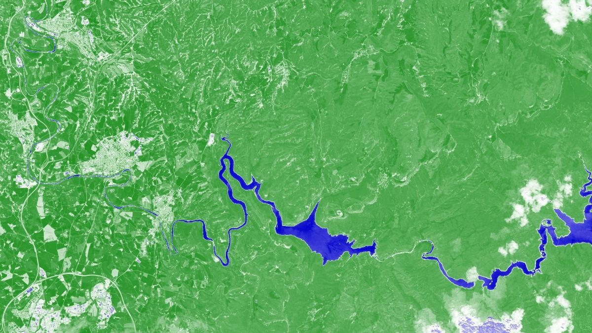 La primavera vuelve a teñir de verde Catalunya: el fin de la sequía, visto desde el espacio