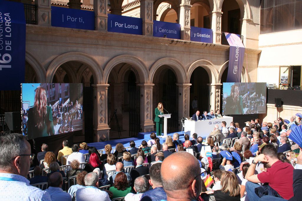 Congreso del Partido Popular en Lorca