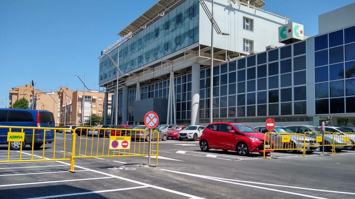 Hospital Virgen de la Caridad, dónde se llevarán a cabo diversas mejoras.